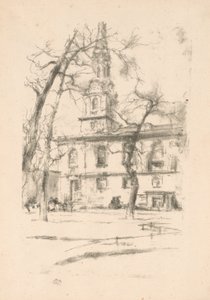 San Giles en el Campo de James Abbott McNeill Whistler