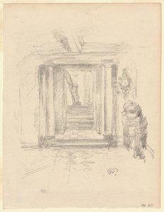 Escalera de James Abbott McNeill Whistler