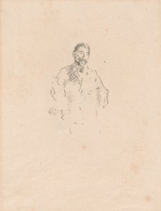 Stéphane Mallarmé, No. 2 de James Abbott McNeill Whistler