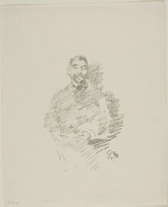 Stéphane Mallarmé de James McNeill Whistler