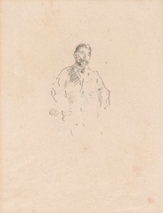 Stéphane Mallarmé, No. 2 de James McNeill Whistler