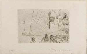 Astillero Stevens de James McNeill Whistler