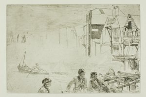 Astillero Stevens de James McNeill Whistler