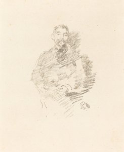 Stéphane Mallarmé de James Abbott McNeill Whistler