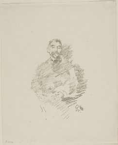 Stéphane Mallarmé de James Abbott McNeill Whistler