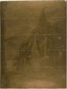Calle en Saverne de James Abbott McNeill Whistler