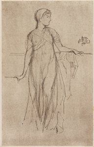 Estudio de James Abbott McNeill Whistler