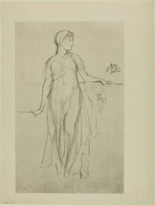 Estudio de James Abbott McNeill Whistler