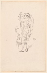 Estudio de James Abbott McNeill Whistler