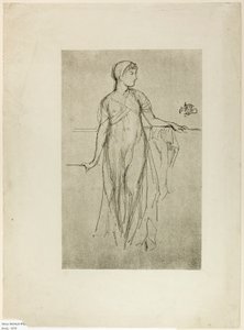 Estudio de James Abbott McNeill Whistler