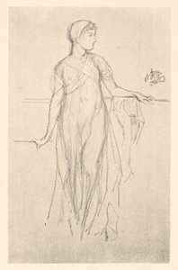 Estudio, Figura Clásica de James Abbott McNeill Whistler
