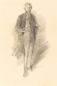 Estudio: Joseph Pennell de James Abbott McNeill Whistler