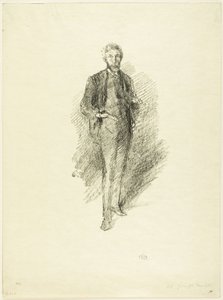 Estudio: Joseph Pennell de James Abbott McNeill Whistler
