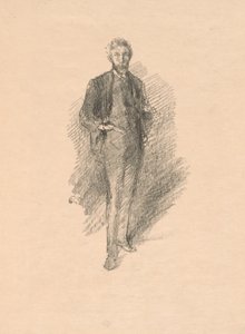 Estudio: Joseph Pennell de James Abbott McNeill Whistler