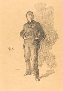 Estudio No. 1: Sr. Thomas Way de James Abbott McNeill Whistler
