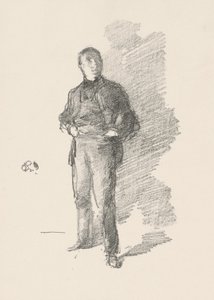 Estudio No. 1: Sr. Thomas Way de James Abbott McNeill Whistler