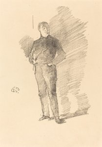 Estudio No. 2: Sr. Thomas Way de James Abbott McNeill Whistler