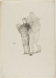 Estudio No. 2: Sr. Thomas Way de James Abbott McNeill Whistler
