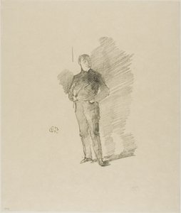 Estudio No. 2: Sr. Thomas Way de James Abbott McNeill Whistler