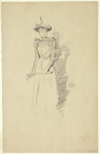 Guantes de gamuza de James Abbott McNeill Whistler