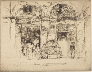 Girasoles, Rue des Beaux-Arts de James McNeill Whistler