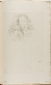 Swinburne de James Abbott McNeill Whistler