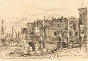 Policía del Támesis de James Abbott McNeill Whistler