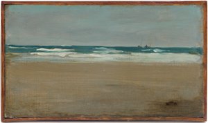 El mar enfurecido de James Abbott McNeill Whistler