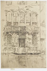 El Balcón de James Abbott McNeill Whistler