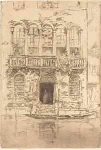El balcón de James Abbott McNeill Whistler