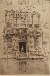 El balcón de James Abbott McNeill Whistler