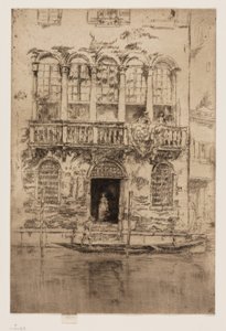 El Balcón de James Abbott McNeill Whistler