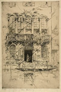 El balcón de James Abbott McNeill Whistler