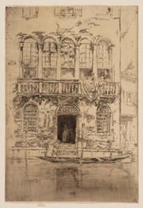 El balcón de James Abbott McNeill Whistler