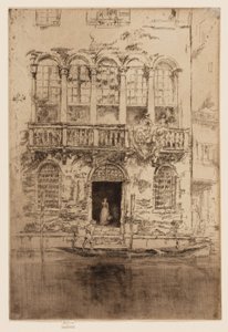 El Balcón de James Abbott McNeill Whistler