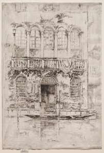 El balcón de James McNeill Whistler