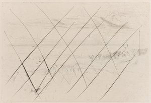 La playa, Hastings de James Abbott McNeill Whistler