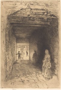 Los Mendigos de James Abbott McNeill Whistler