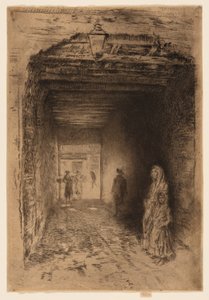 Los mendigos de James Abbott McNeill Whistler