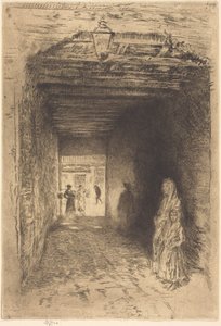 Los mendigos de James McNeill Whistler