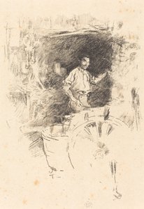 El herrero de James Abbott McNeill Whistler