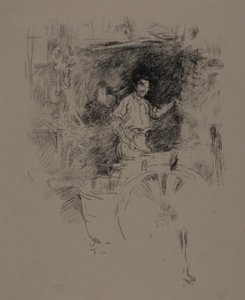 El herrero de James Abbott McNeill Whistler