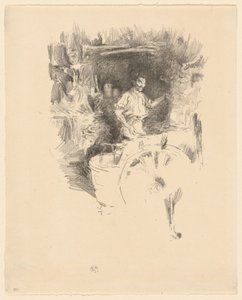 El herrero de James Abbott McNeill Whistler