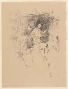 El Herrero de James Abbott McNeill Whistler