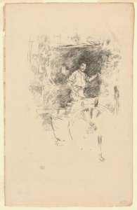 El Herrero de James Abbott McNeill Whistler