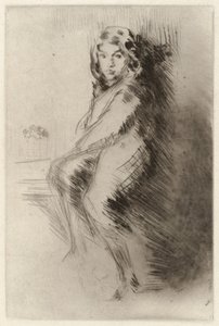 El niño (Charlie Hanson) de James Abbott McNeill Whistler