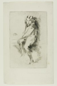 El niño (Charlie Hanson) de James Abbott McNeill Whistler