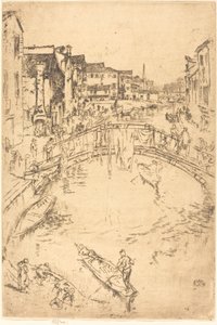 El puente de James Abbott McNeill Whistler