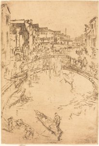El Puente de James Abbott McNeill Whistler