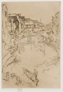 El Puente, Santa Marta de James Abbott McNeill Whistler